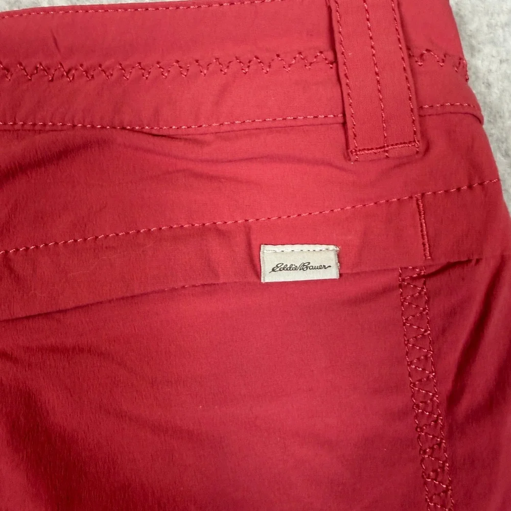 Eddie Bauer Shorts Womens 4 Hiking Trail Performance Activewear Camping Trail